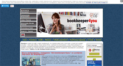 Desktop Screenshot of bookkeeper4you.co.uk